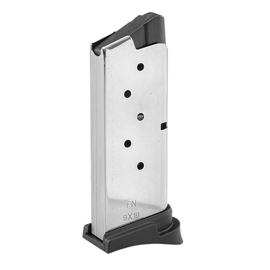 FN MAG FN 503 9MM 6RD BLK - Magazines